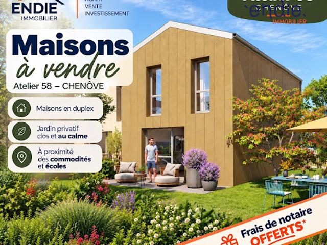 Maison vente à Le Mail, Chenôve