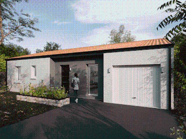 Maison vente à Nantes, La Chevrolière