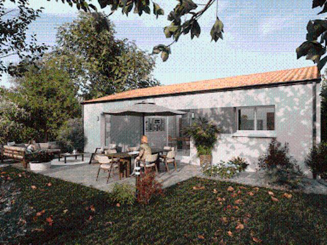 Maison vente à Fontenay-le-Comte, La Flocellière
