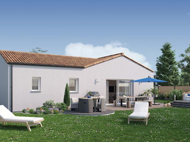 Maison vente à La Mothe-achard, La Patère