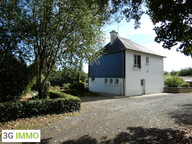 Maison vente à Goeffrac'h, Maël-Carhaix