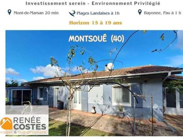 Maison vente à Mont-de-Marsan, Saint-pierre-du-mont