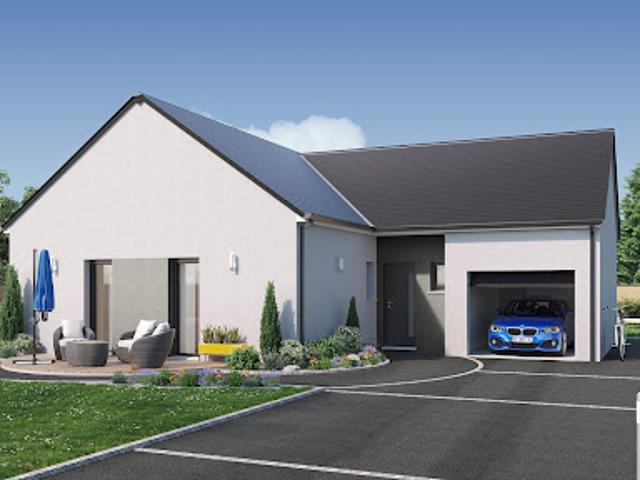 Maison vente à Montgermont, Centre