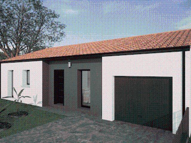 Maison vente à Nantes, Sainte-pazanne