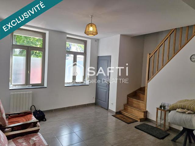 Maison vente à Lille, Villeneuve-d'ascq