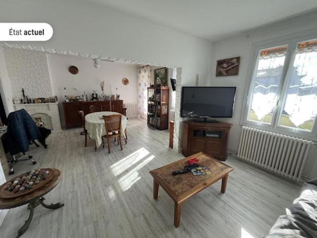 Maison vente à Saint-Jean-d'Angély, Villeneuve-la-comtesse