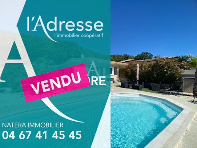 Maison vente à Lodève, Combaillaux
