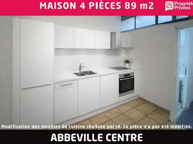Maison vente à Abbeville