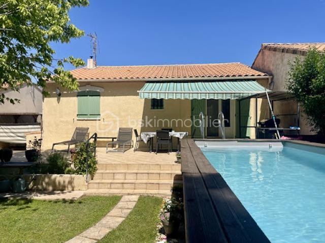 Maison vente à Nîmes, Le Cailar
