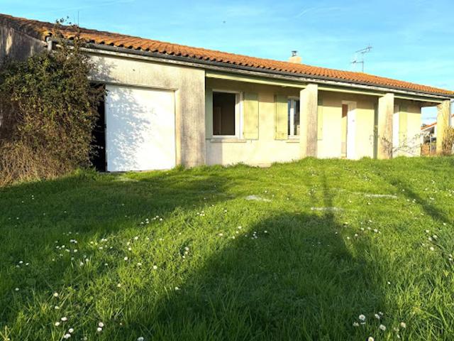 Maison vente à Saintes, Les Gonds