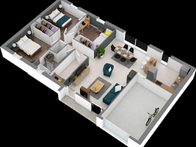 Maison vente à France métropolitaine, Magny-sur-tille