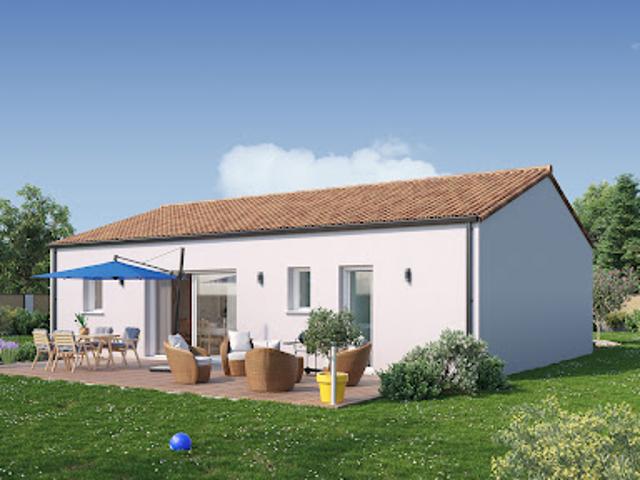 Maison vente à Fontenay-le-Comte, Mareuil-sur-lay-dissais