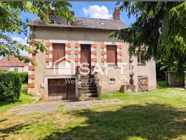 Maison vente à Châteauroux, Palluau-sur-indre