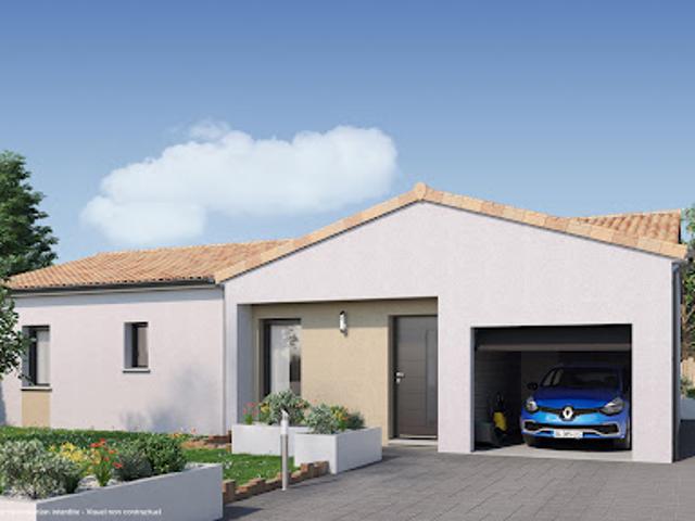Maison vente à Rivière-saas-et-gourby, Lotissement Bergay