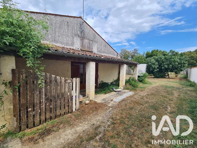 Maison vente à Saint-Jean-d'Angély, Taillebourg
