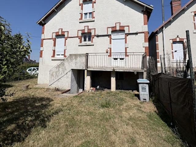 Maison vente à Vierzon