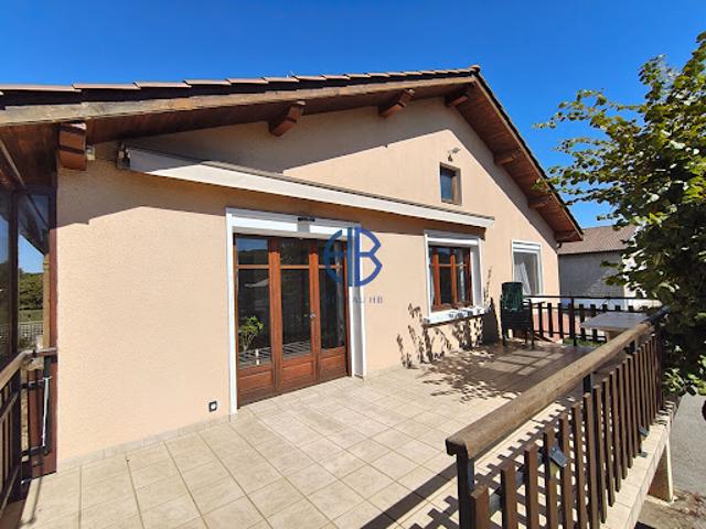 Maison vente à Les Hautes Ayes, Saint-Étienne-de-Saint-Geoirs