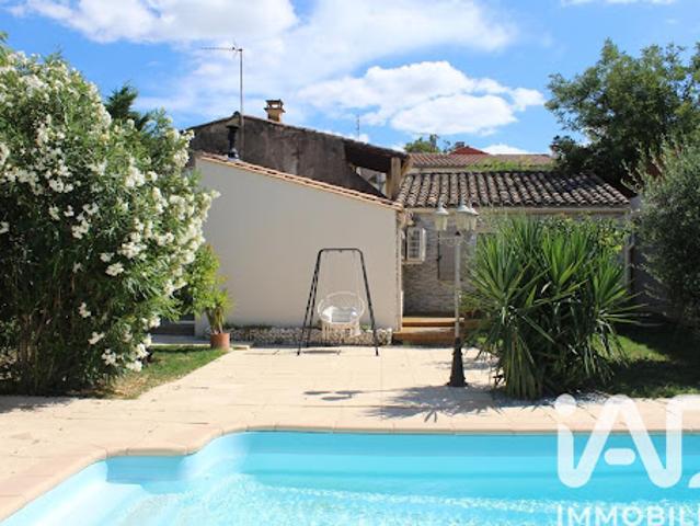 Maison vente à Nîmes, Calvisson