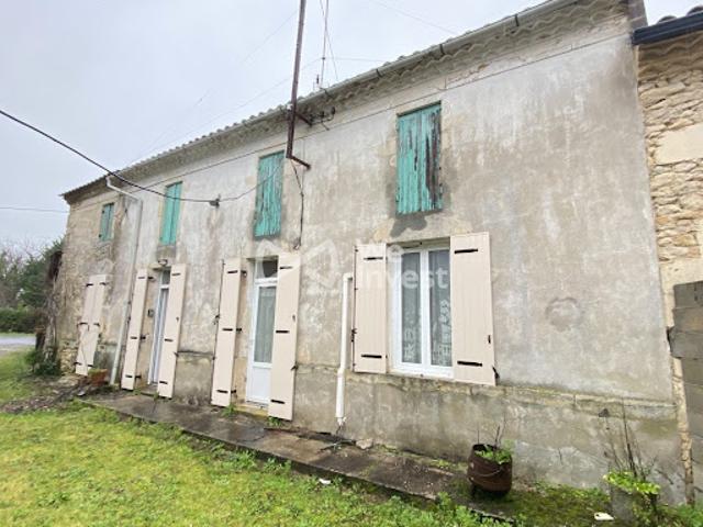 Maison vente à Blaye, Campugnan