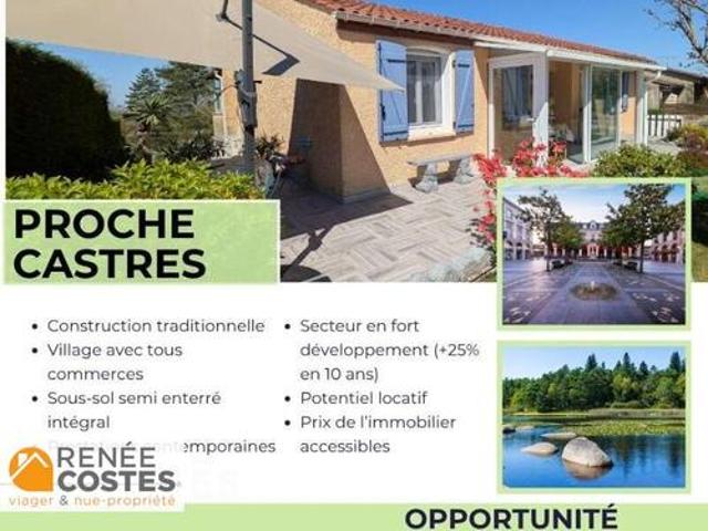 Maison vente à Castres