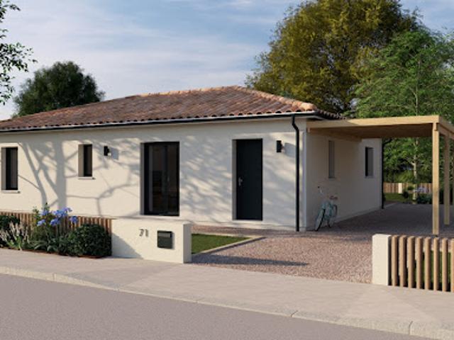 Maison vente à Cauneille