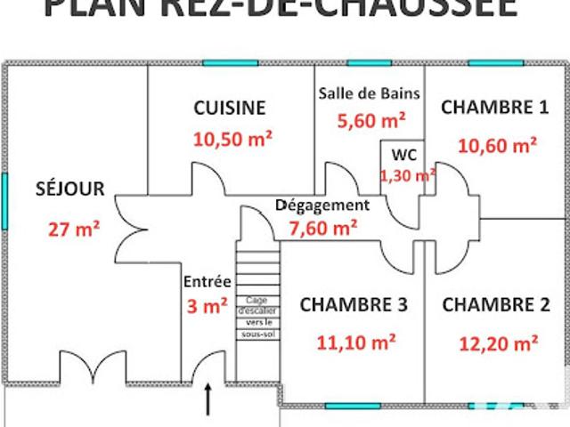 Maison vente à Poitiers, Coulombiers