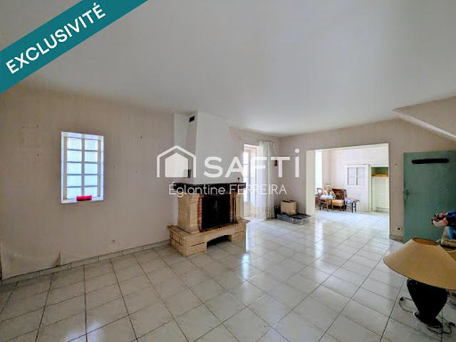 Maison vente à Issoudun, Indre