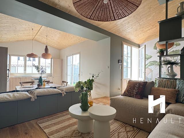 Maison vente à La Rochelle, Le Bois-plage-en-ré