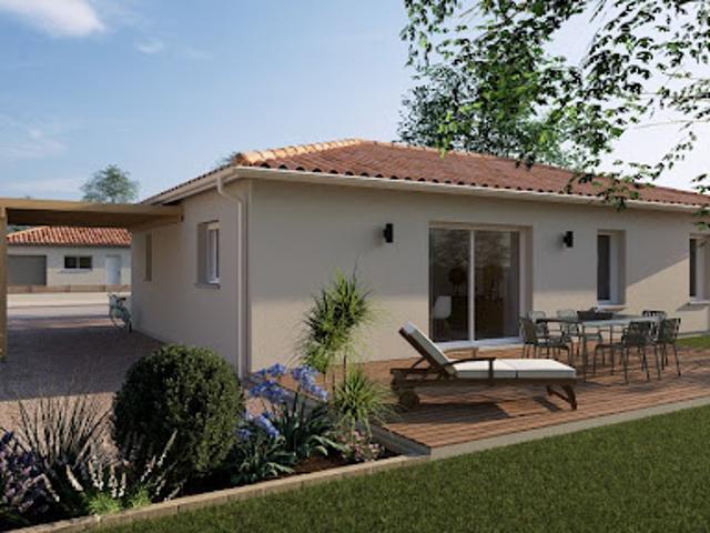 Maison vente à Luxeau, Léognan