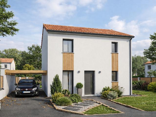Maison vente à Nantes, Maisdon-sur-sèvre