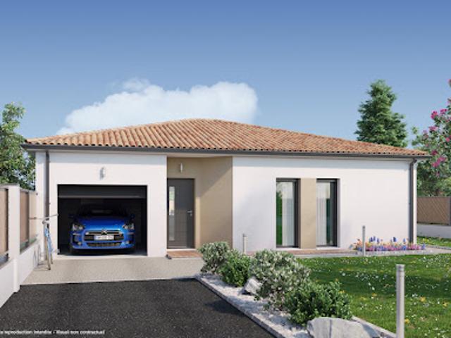 Maison vente à Moliets-et-maa, Lotissement du Guiroy