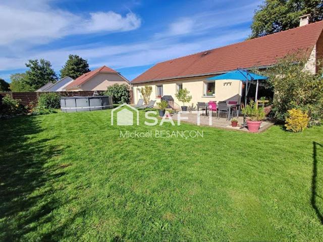Maison vente à Mont-sous-Vaudrey, Jura