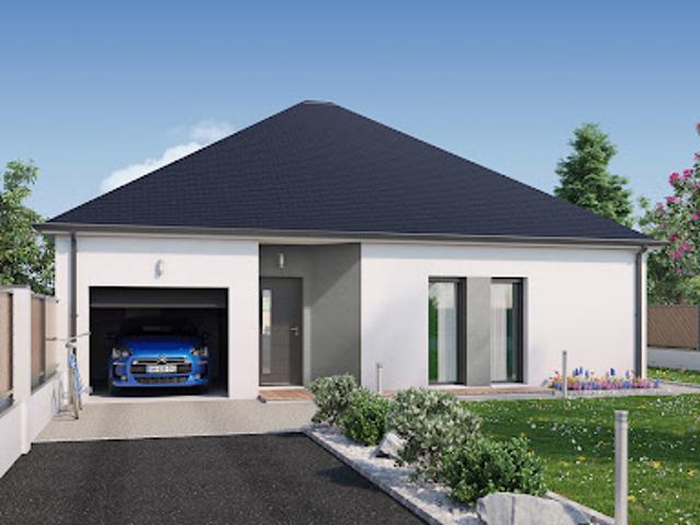 Maison vente à Montgermont, Centre