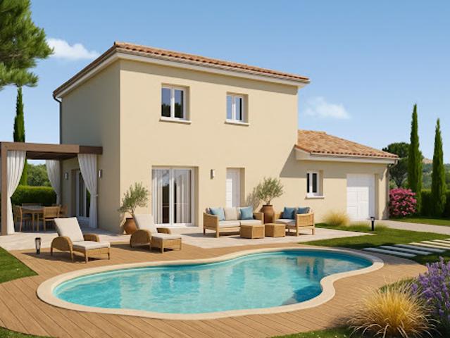 Maison vente à Grand Champ, Pont-de-chéruy