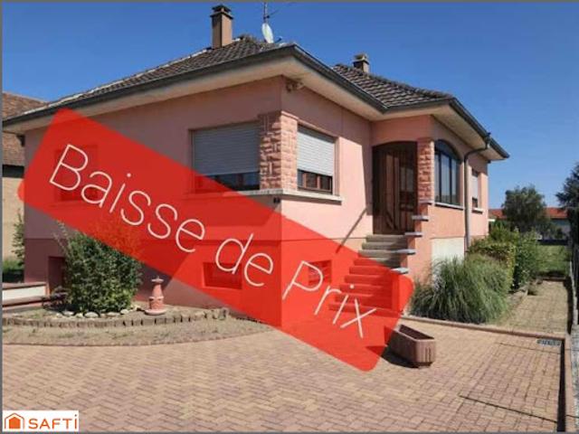 Maison vente à Raedersheim, Collectivité européenne d'Alsace