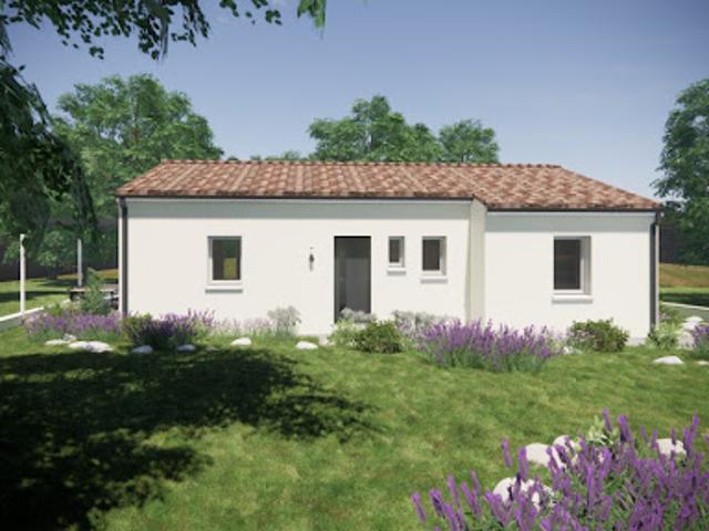 Maison vente à Cognac, Rouillac