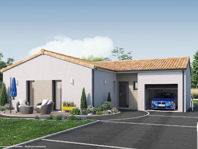 Maison vente à Poitiers, Saint-benoît