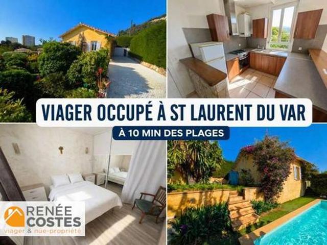 Maison vente à Grasse, Saint-laurent-du-var