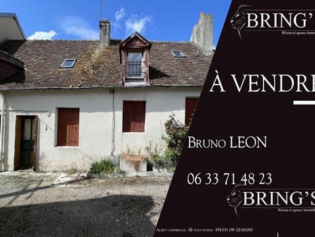 Maison vente à Mamers, Saint-rémy-du-val
