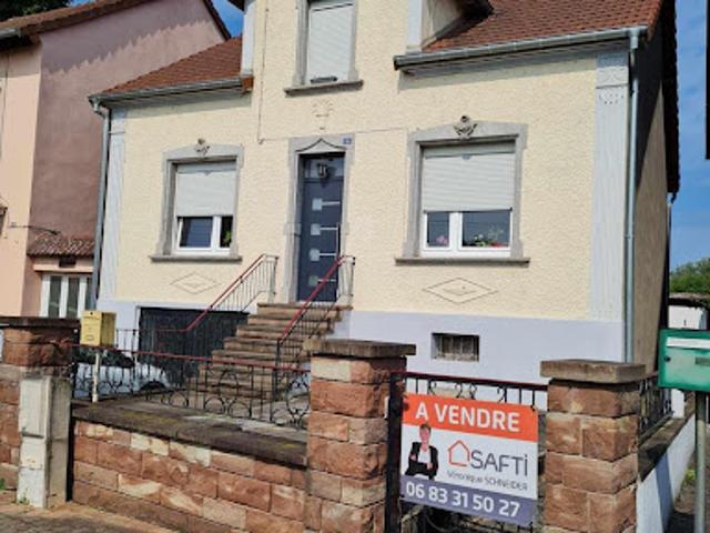 Maison vente à Sarreguemines, Sarralbe