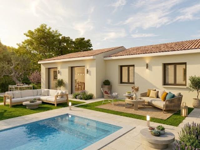 Maison vente à Nîmes, Sommières