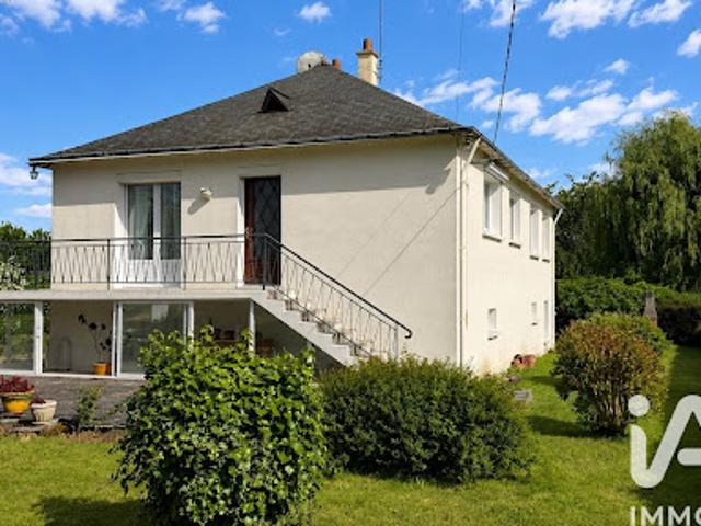 Maison vente à Chinon, Beaumont-en-véron
