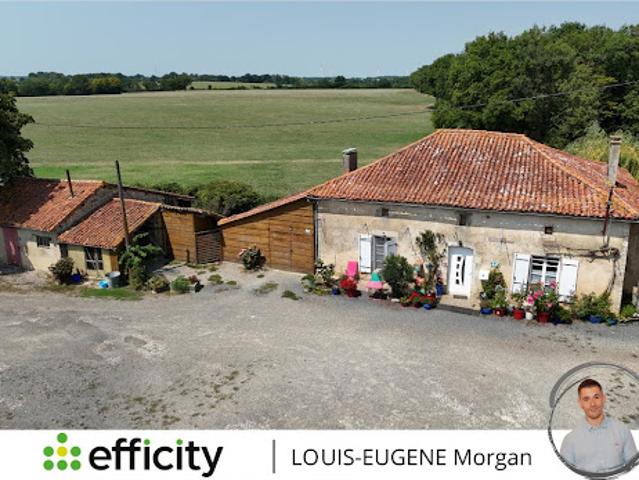 Maison vente à Montmorillon, Charroux