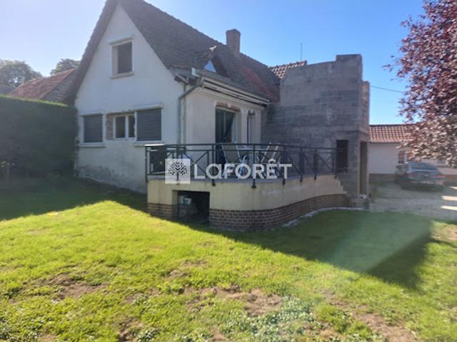 Maison vente à Conchy-sur-Canche, Pas-de-Calais