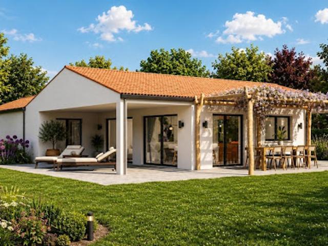 Maison vente à Planginot, La Brée-les-Bains