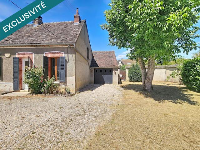 Maison vente à Sens, Courtois-sur-yonne