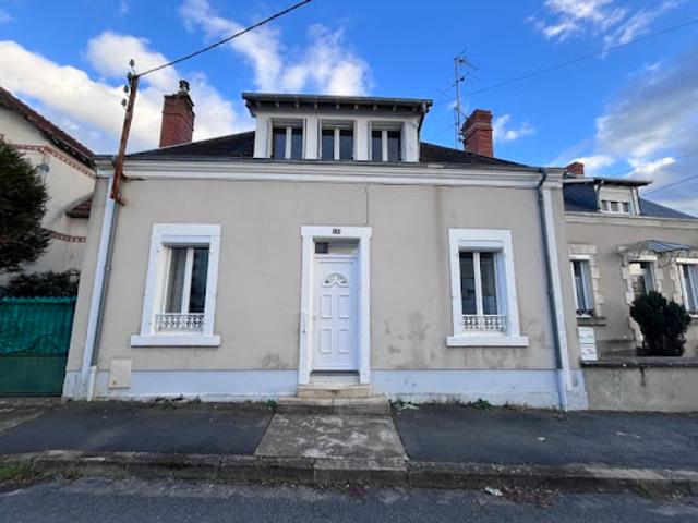 Maison vente à Vierzon