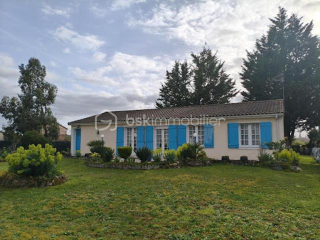 Maison vente à Montmorillon