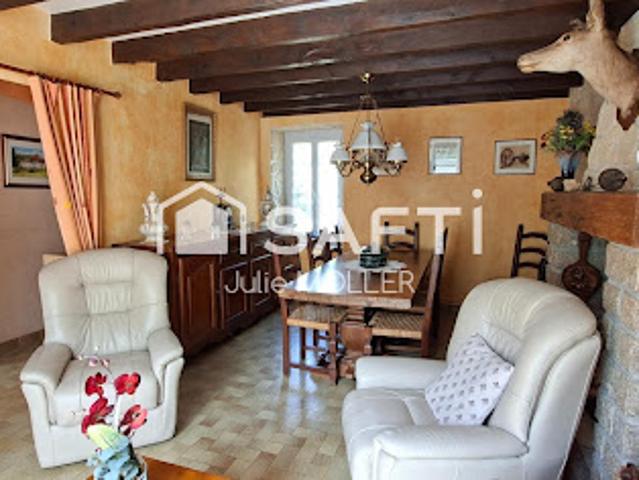 Maison vente à Guéret, Bussière-dunoise