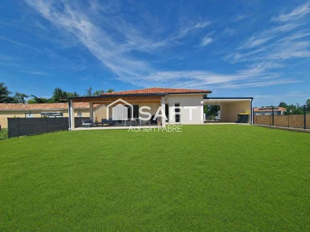 Maison vente à Castres, Giroussens